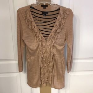 Willi Smith tanks and matching cardigan